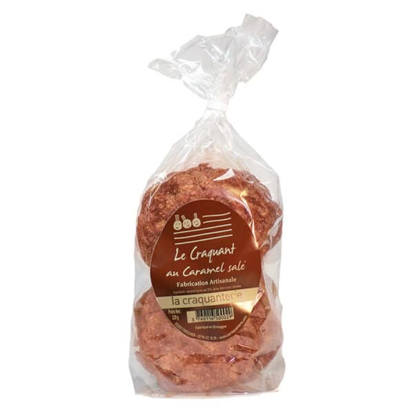 Les Craquants au Caramel au Beurre salé