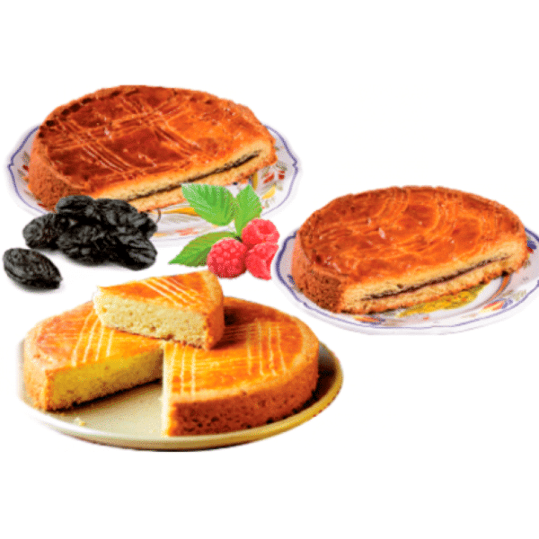 Colis de 3 gâteaux breton