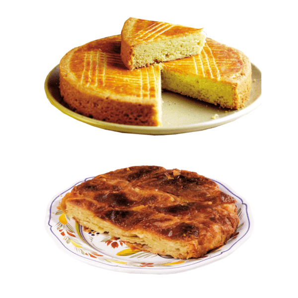 assiette gateau breton