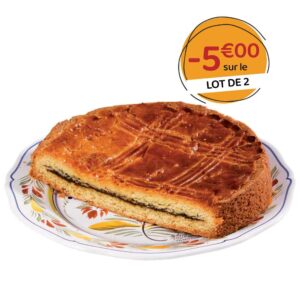 Lot de 2 Gâteaux Bretons aux Pruneaux