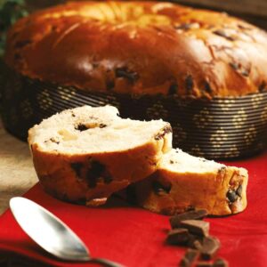 brioche aux pépites de chocolat