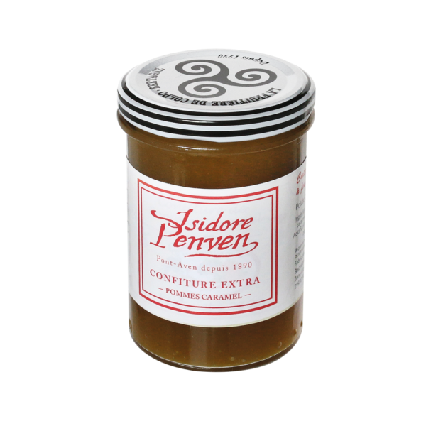 confiture pommes caramel