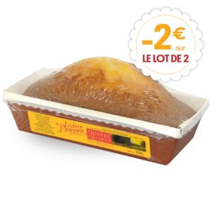 Lot de 2 Quatre-quarts