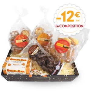 La composition VENTE PRIVÉE