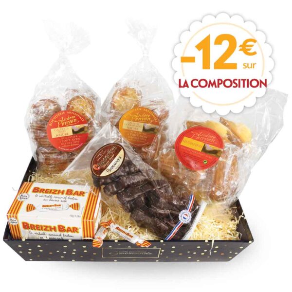 La composition VENTE PRIVÉE