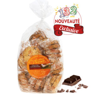 Palets bretons aux pépites de chocolat - 500g