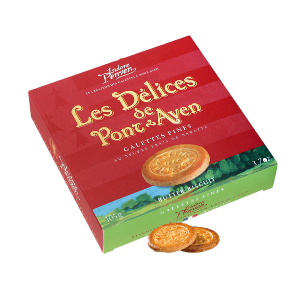 Etui 16 Galettes Fines "Les Délices de Pont-Aven"
