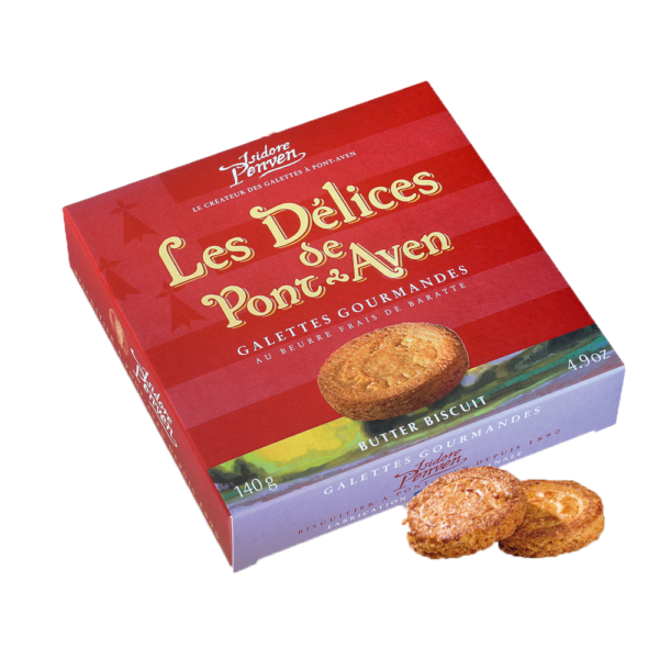 Etui Palets Bretons "Les Délices de Pont-Aven"