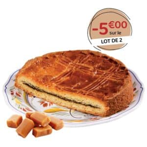 Lot de 2 Gâteaux Bretons au Caramel au Beurre salé