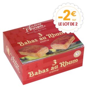lot etui babas au rhum