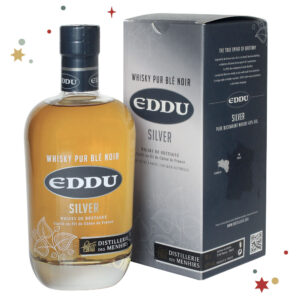 Bouteille de Whisky Breton Eddu