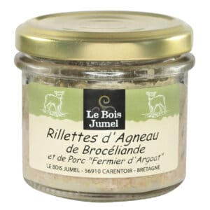 rillettes d'agneau de Brocéliande