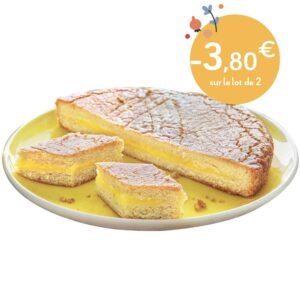 Lot de 2 Gâteaux Bretons au Citron