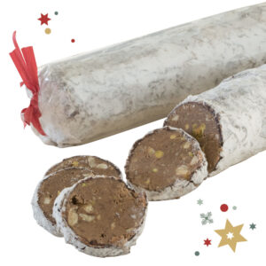 Le lot de 2 saucissons au chocolat (2 x 100 g)