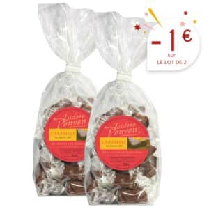 Lot Caramels beurre salé