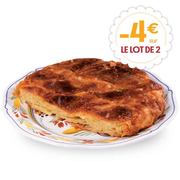 Lot de 2 Kouign-Amann