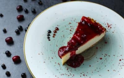 Recette : Cheesecake à la confiture de Framboises