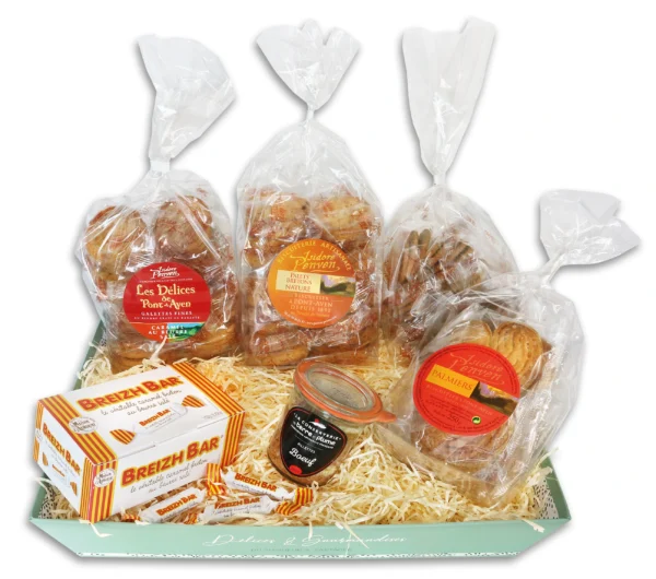 panier compo le coffret gourmand