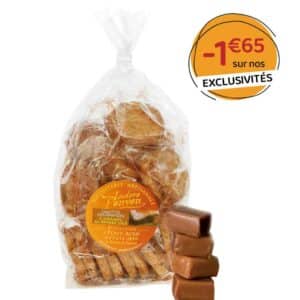 Palets Bretons au caramel au beurre salé