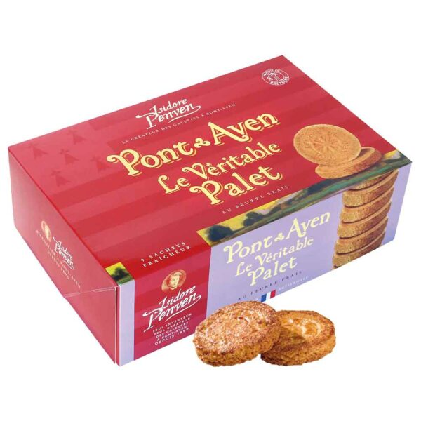 Coffret "le véritable Palet breton" nature