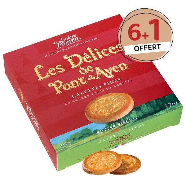 Galettes Fines nature "Les Délices de Pont-Aven"