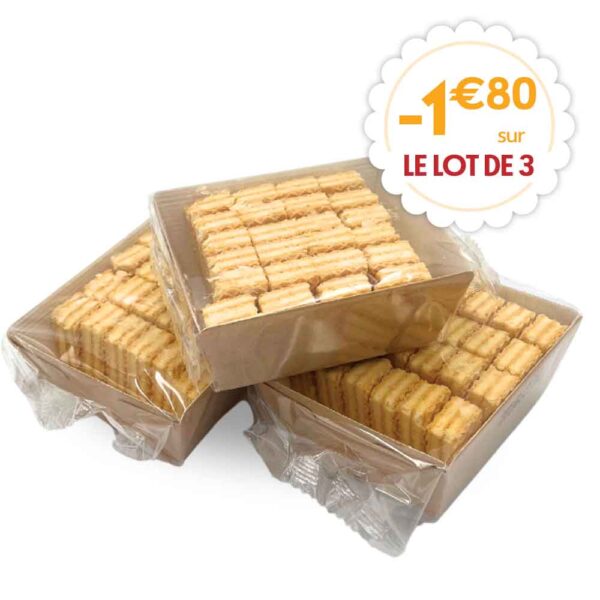 Apéri-gaufrettes au chèvre et romarin - 75 g