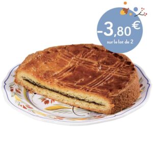 Lot de 2 Gâteaux Bretons aux Pruneaux