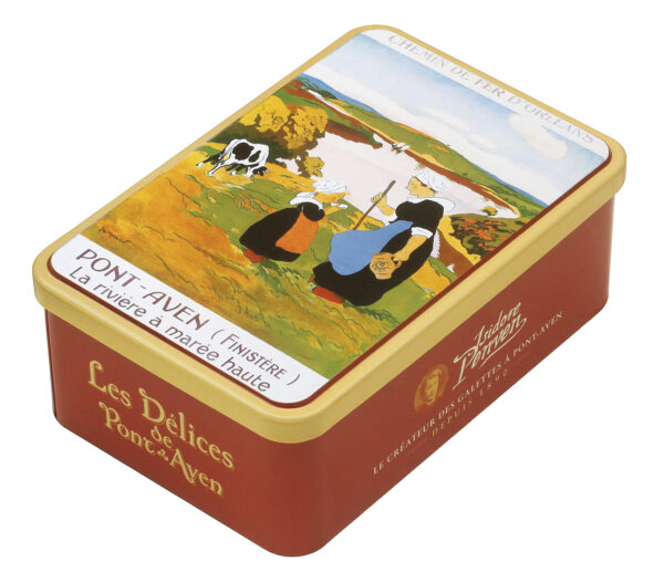 Boite collection "La rivière à marée haute"