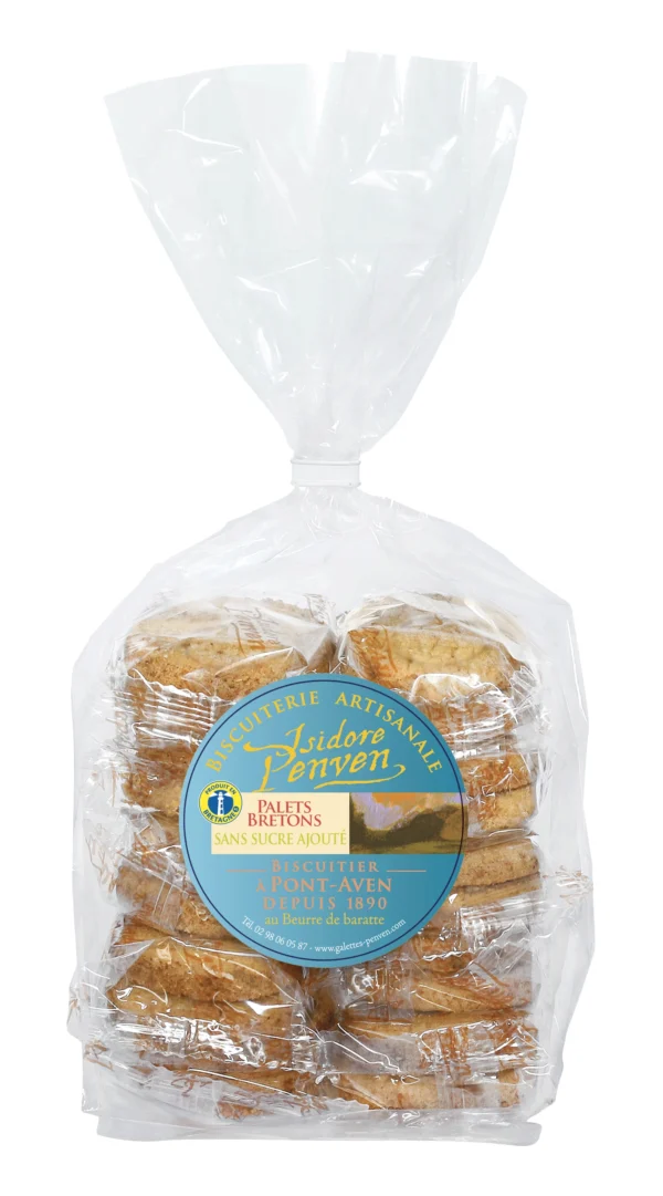 palets bretons sans sucre ajouté