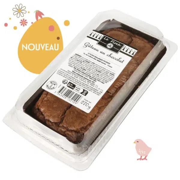 Gâteau au chocolat