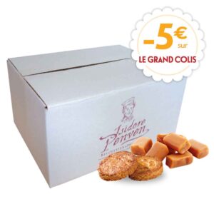 colis de palets bretons caramel beurre salé
