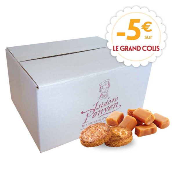 colis de palets bretons caramel beurre salé