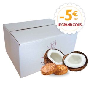 colis palets bretons noix de coco