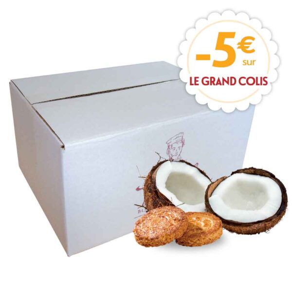colis palets bretons noix de coco