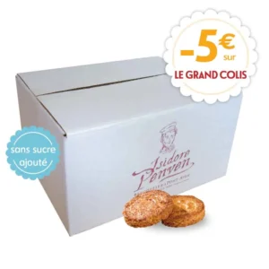 palets bretons sans sucre ajouté