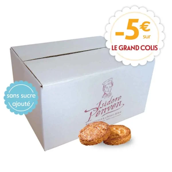 palets bretons sans sucre ajouté