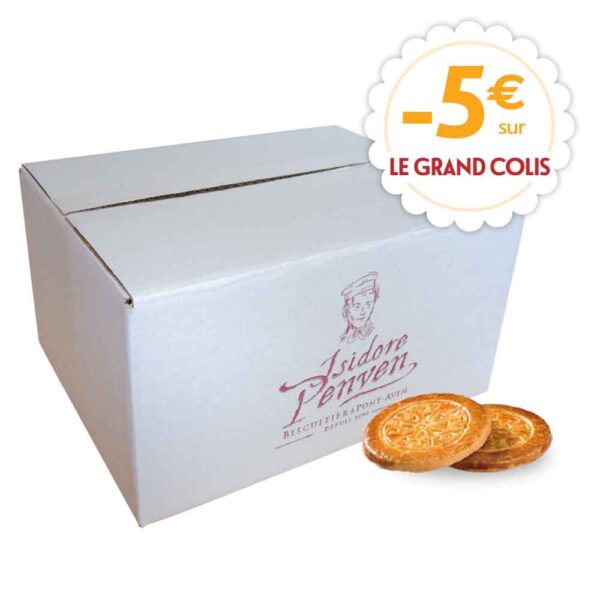 Le Grand colis de Galettes Fines