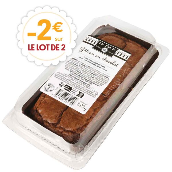 Gâteau au chocolat