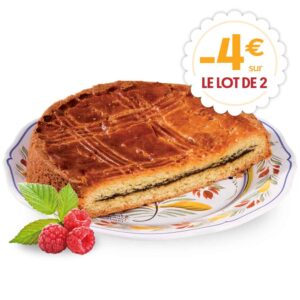 lot gâteau de bretagne framboise