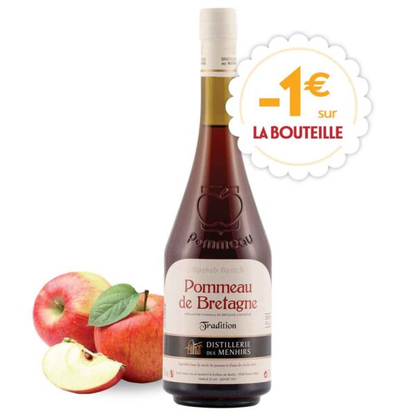 Pommeau de bretagne 70cl