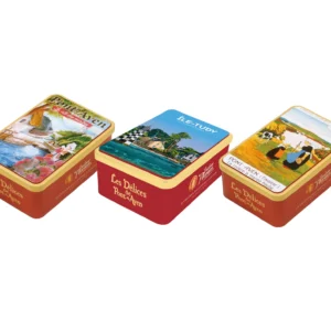 Boites métal galettes fines et palets bretons