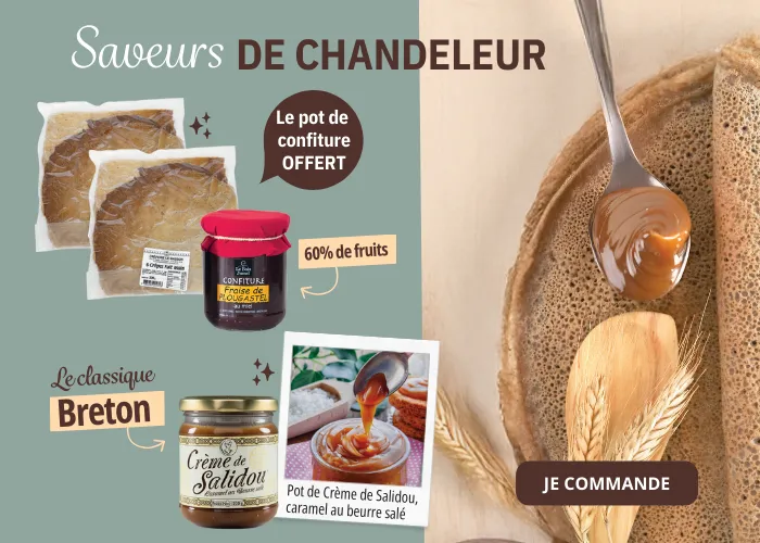Promotion Chandeleur 
